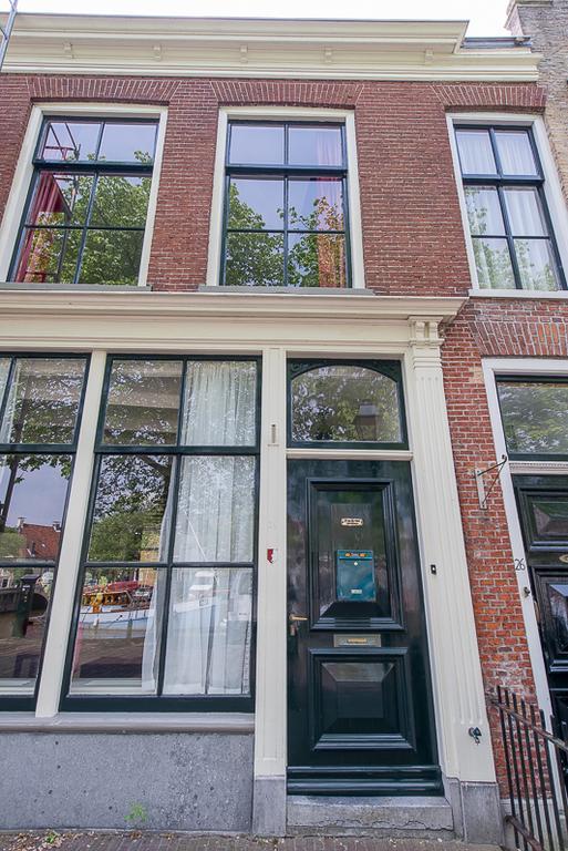 Villa De Grote Sluis Harlingen Esterno foto