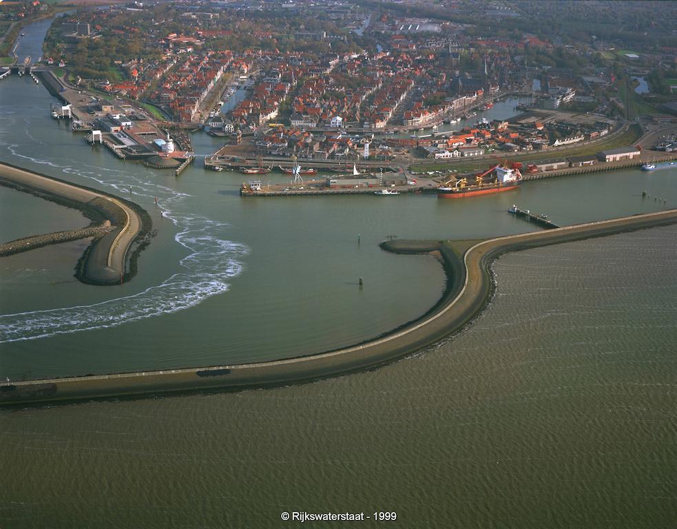 Villa De Grote Sluis Harlingen Camera foto