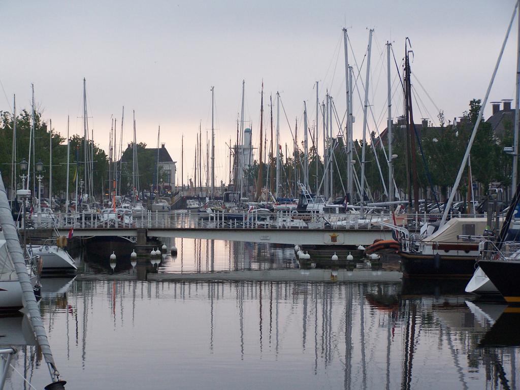 Villa De Grote Sluis Harlingen Camera foto