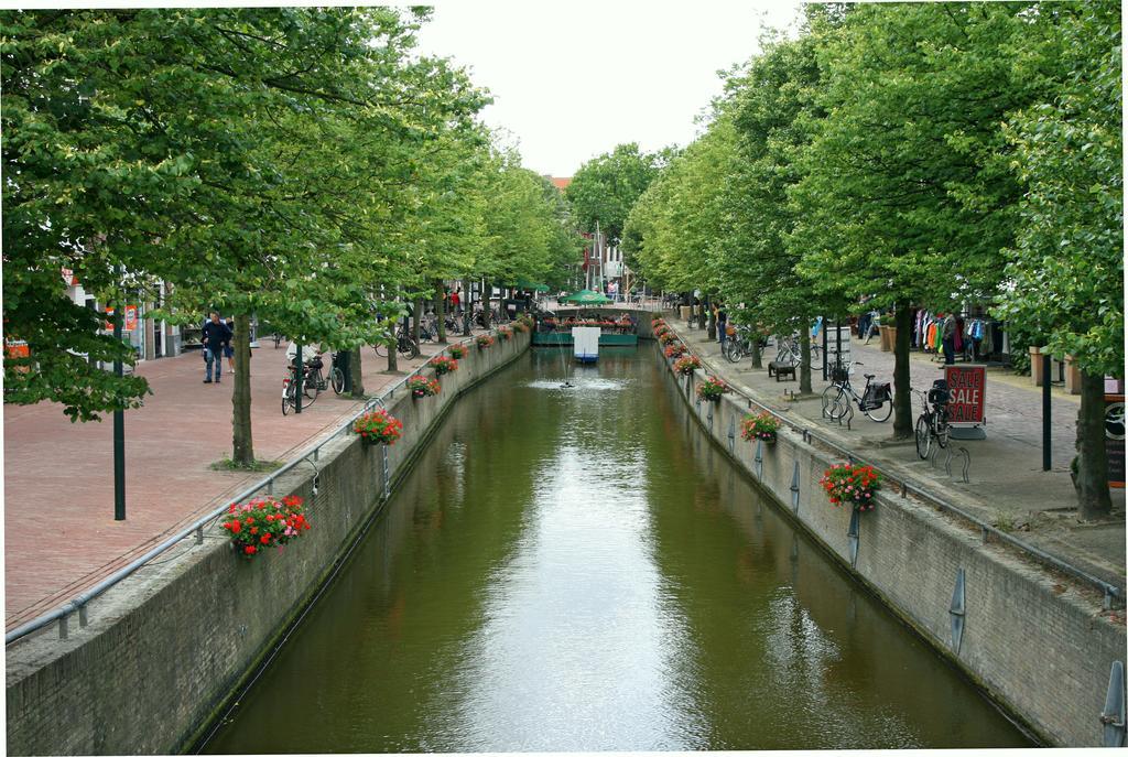 Villa De Grote Sluis Harlingen Esterno foto