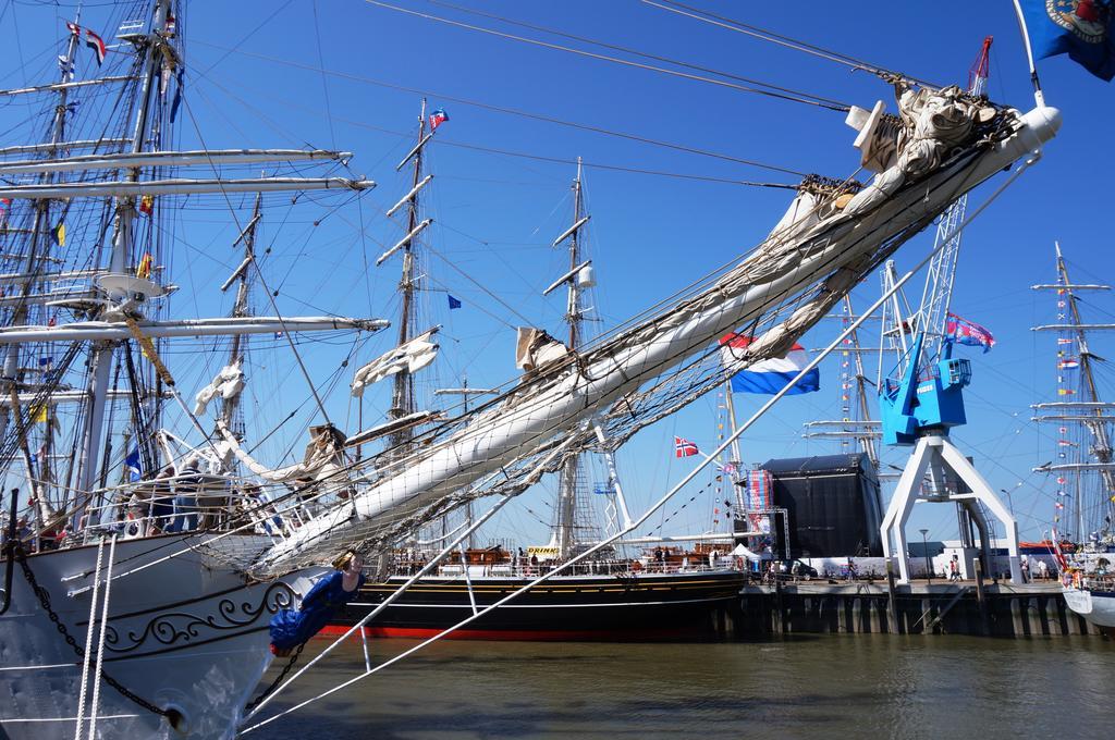 Villa De Grote Sluis Harlingen Esterno foto