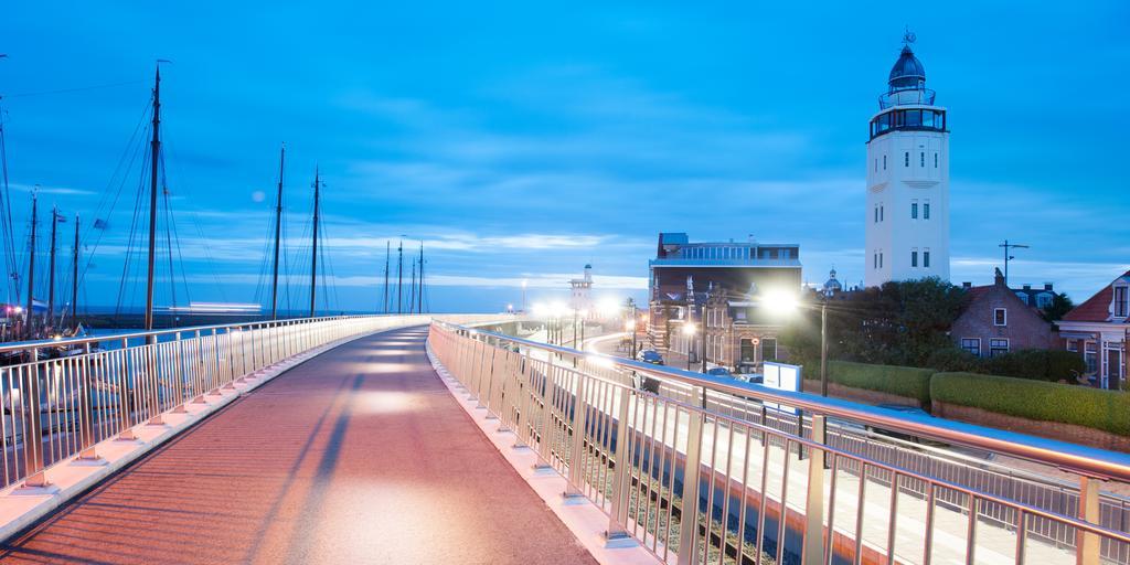 Villa De Grote Sluis Harlingen Esterno foto