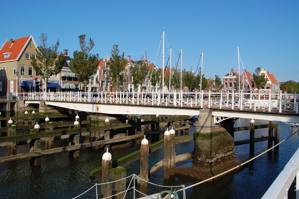 Villa De Grote Sluis Harlingen Esterno foto