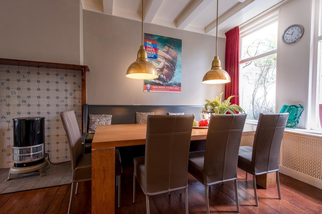 Villa De Grote Sluis Harlingen Esterno foto