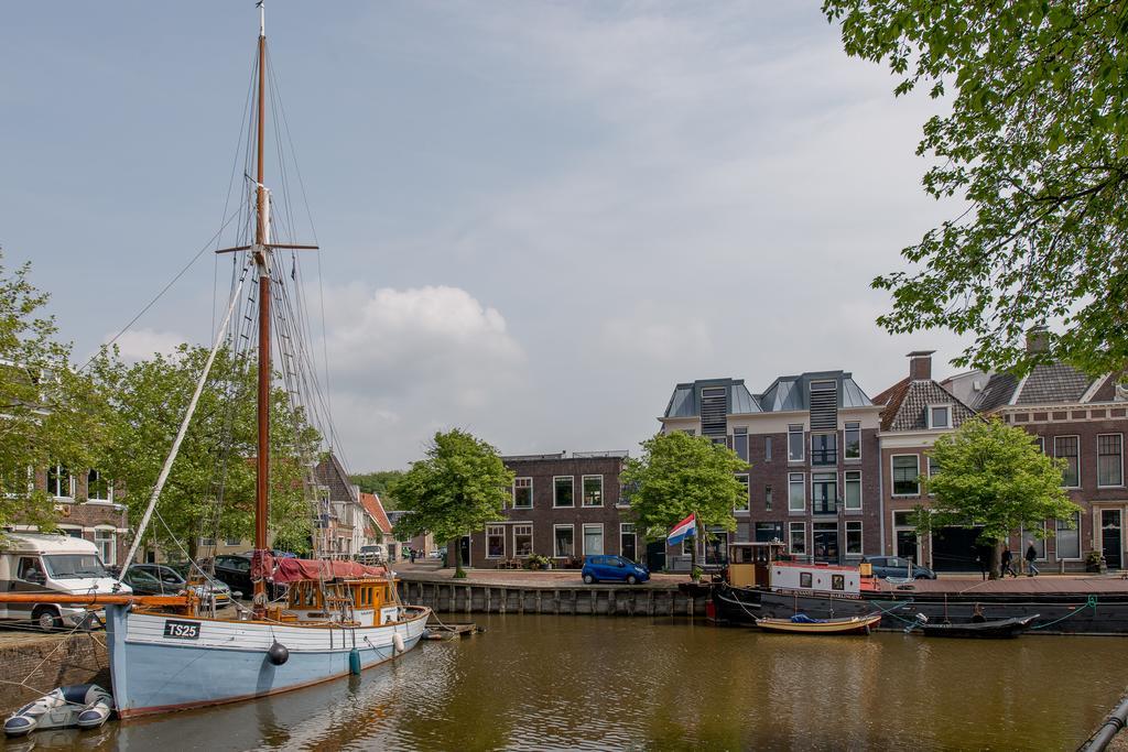 Villa De Grote Sluis Harlingen Esterno foto